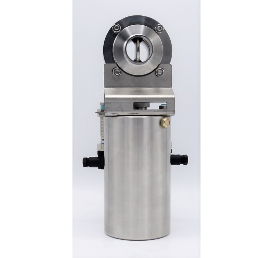 Pneumatically Operated Butterfly Valve, Threaded / Welded, type G-S DN32