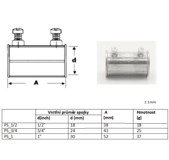 Pipes, curves and Couplings for Cable Glands (Non-Threaded)