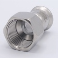 Pressing Reducer Stainless Steel / internal thread (threaded adapter) |18 mm_3/4"