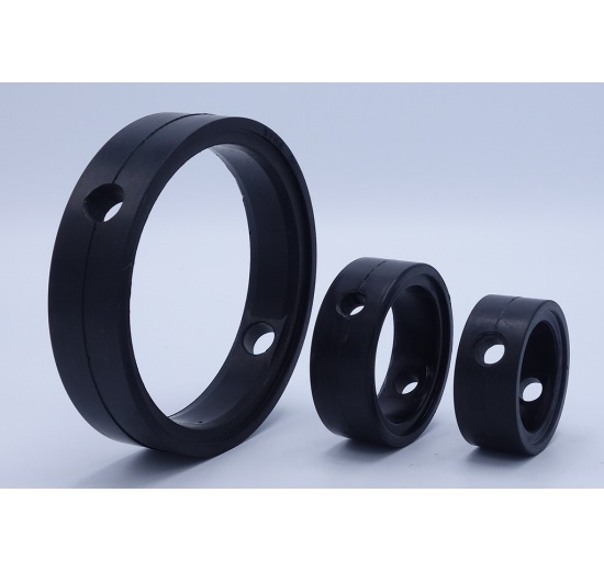 Spare EPDM gaskets for stainless steel butterfly valves, clamped type