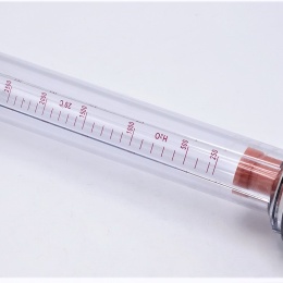 Rotameter (flowmeter) Plastic - Glued Joint | 0.25~2.5 m3/h