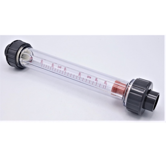 Rotameter (flowmeter) Plastic - Glued Joint | 0.25~2.5 m3/h