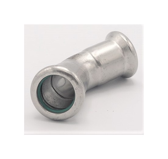 Elbow 45° (arch), Press Fittings, F/F 15 mm