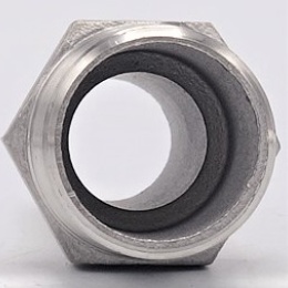 Hose extension / hose end with hexagon / type 337