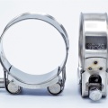 Stainless steel hose clamp GBS PW4 | 52-55/22