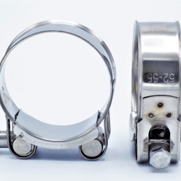 Stainless steel hose clamp GBS PW4 | 52-55/22