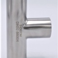 T-piece, Long, Welded DN32, stainless steel fittings