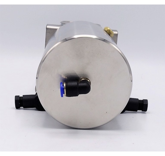 Pneumatically Operated Butterfly Valve, Threaded, type G-G | DN32