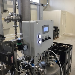 technology for beverage production, filling machine