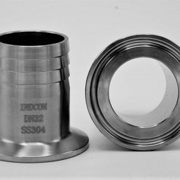 Clamp Hose Adapter DN32