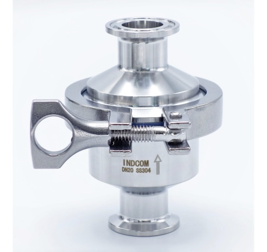 Stainless Steel Check Valve, CLAMP C-C DN20