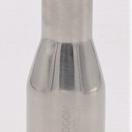 Concentric reduction, welded, long DN 32/20, stainless steel