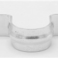 2 Hole Galvanized Pipe Clamp