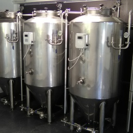 Stainless steel beer tanks CCT 5HL