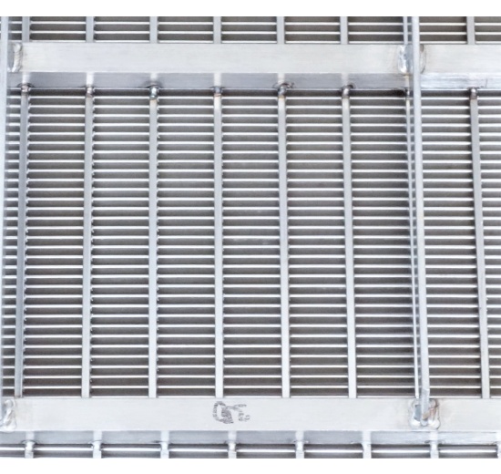 detail of False Slotted Bottom For Lauter Tank