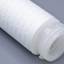 detail of Polypropylene Candle Filter Cartridge filtering ability 20 µm (30")