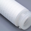 Detail of PP Microfiber Candle Filter Cartridge 2 µm (30")