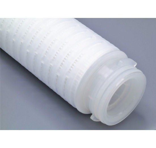 detail of PP Microfiber Candle Filter Cartridge 3 µm (30")