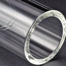 detail of replacement glass for pipe sight glass - outer diameter 50 mm