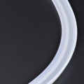 Detail of silicon gasket DN300 with collar 319mm