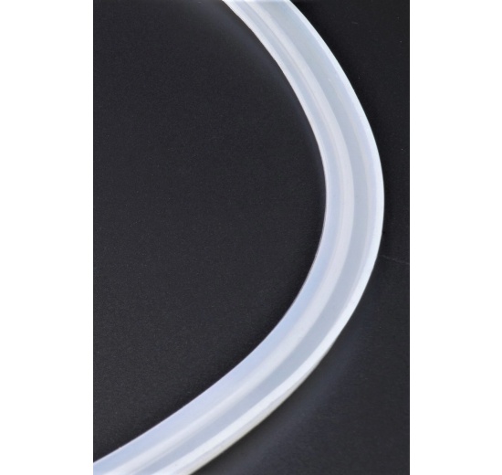 Detail of silicon gasket DN300 with collar 319mm