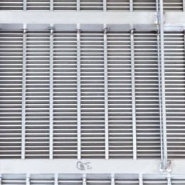 Detail of the False Slotted Bottom For Lauter Tanks