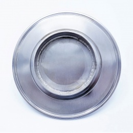 Detail of the modified lid sieve cap for tubular filter DN50