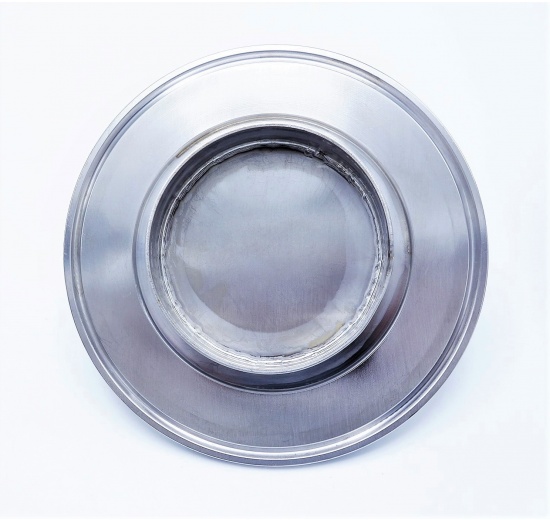 Detail of the modified lid sieve cap for tubular filter DN50