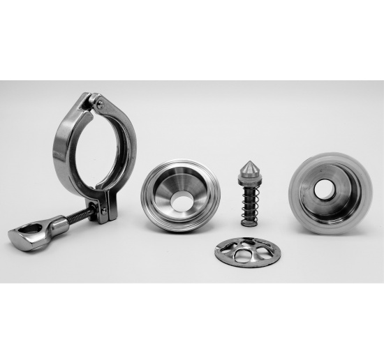 detail of the stainless steel check valve DN20