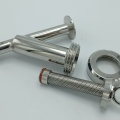 Stainless Steel Sanitary Y- filter, Clamp DN20, CLAMP collar 50.5 mm