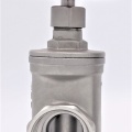 Stainless steel gate valve 1 1/2”