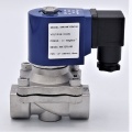 Stainless Steel Solenoid Valve 2/2, G 1/2" DC24V, NC