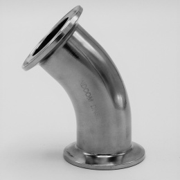 Elbow Clamp 45°| DN32 (34x1,5mm, Clamp Collar 50,5mm)