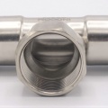 T Piece, Press Fittings F/F(internal thread) /F 35_1 1/4"_35