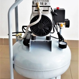 Oil less compressor 100L/20L