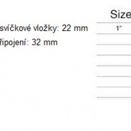 diameters of ventilating filer