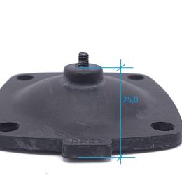 Diaphragm EPDM for the valve DN50
