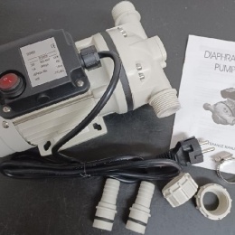 Diaphragm self-priming pump AdBlue 230V/50Hz 26l/min
