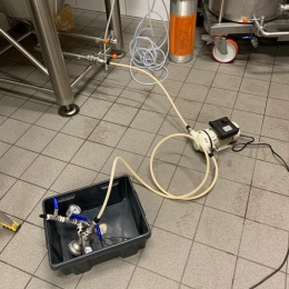 Diaphragm self-priming pump AdBlue 230V/50Hz 46l/min