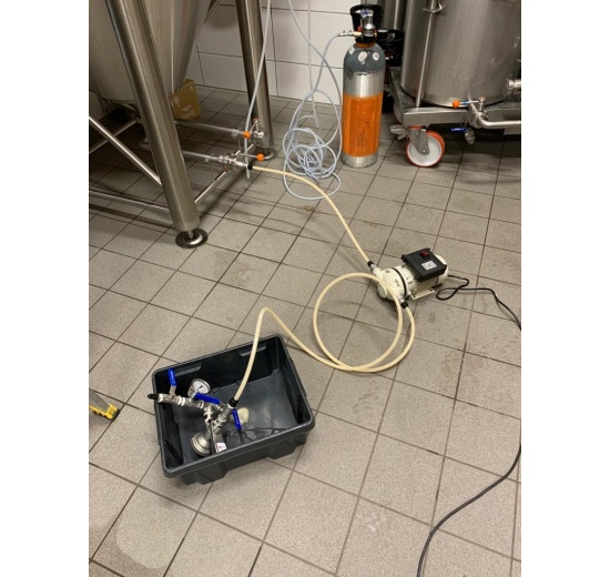 Diaphragm self-priming pump AdBlue 230V/50Hz 46l/min