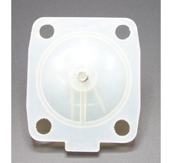 Diaphragm Silicone (VMQ) for the valve DN20