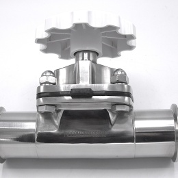 Diaphragm valve, clamp C-C | DN50