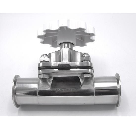 Diaphragm valve, clamp C-C | DN50