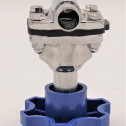 Diaphragm valve, welded S-S, EPDM DN15