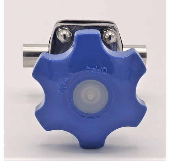 Diaphragm valve, welded S-S, EPDM DN15