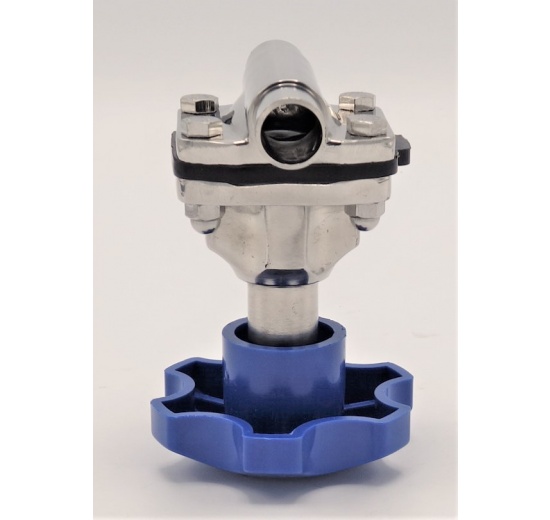 Diaphragm valve, welded S-S, EPDM DN15
