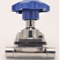 Diaphragm valve, welded S-S, EPDM DN20