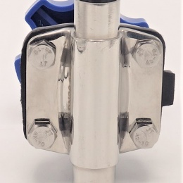 Diaphragm valve, welded S-S, EPDM DN20