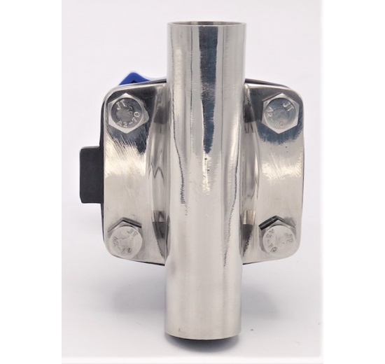 Diaphragm valve, welded S-S, EPDM DN25