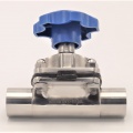 Diaphragm valve, welded S-S, EPDM DN32